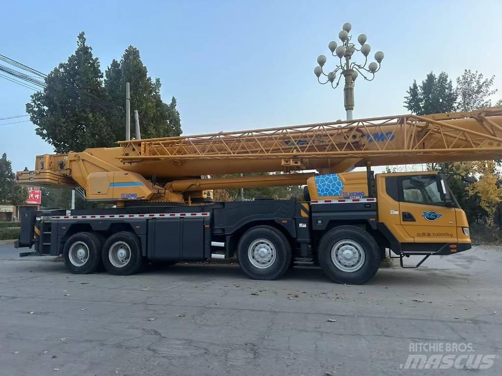 XCMG XCT 80L5 All-Terrain-Krane