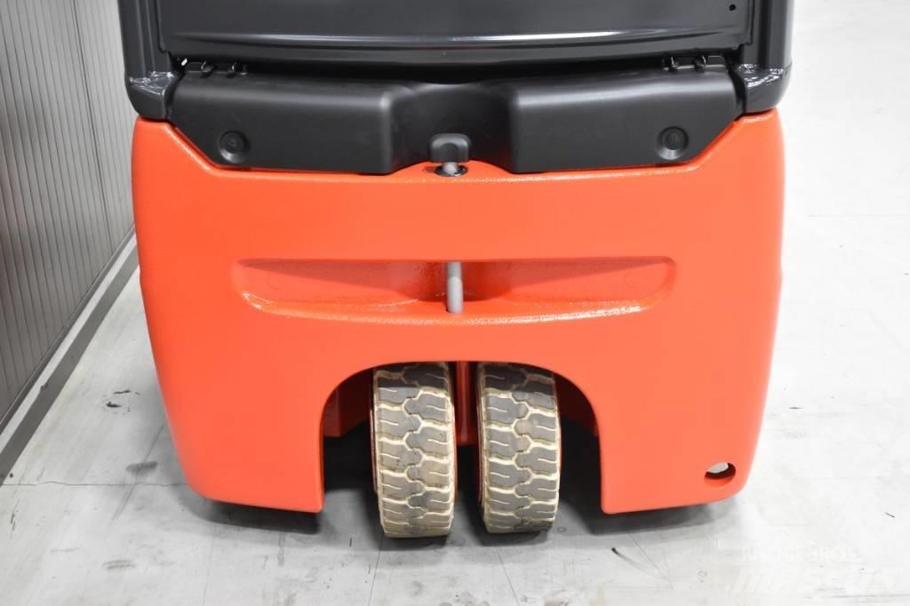 Linde E 12 - 01 Elektrostapler