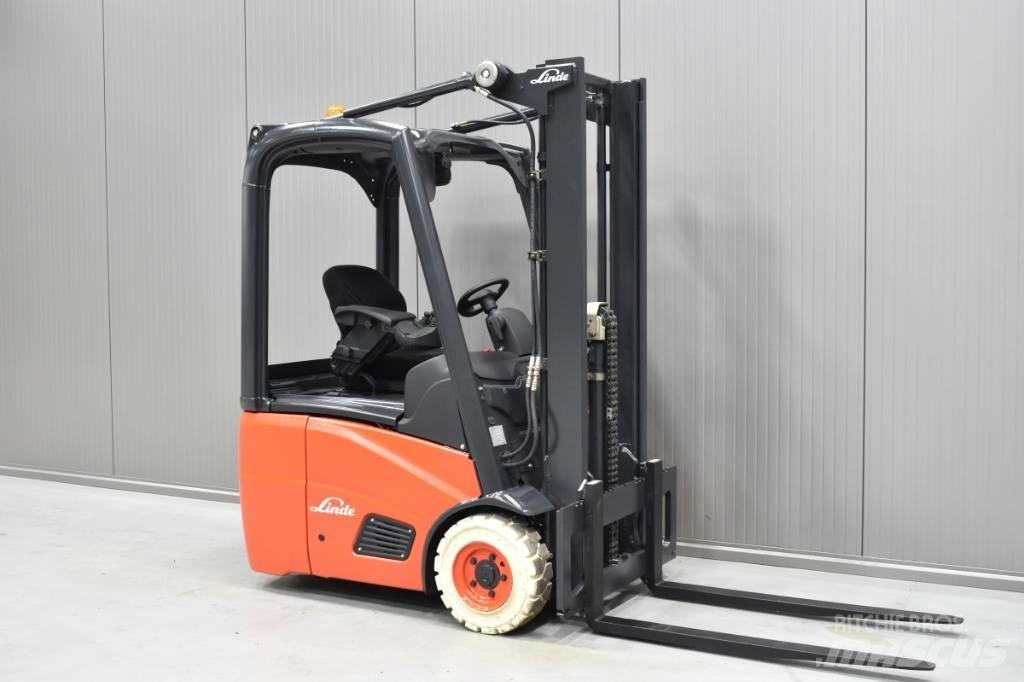 Linde E 12 - 01 Elektrostapler