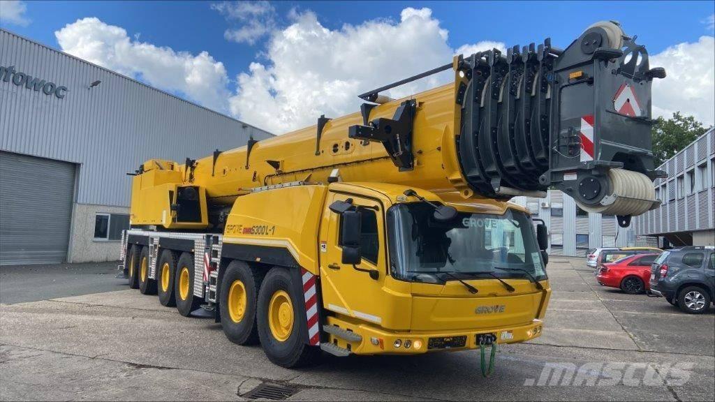Grove GMK 6300 L-1 All-Terrain-Krane