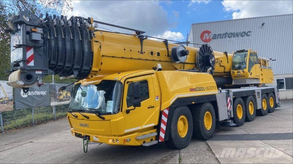Grove GMK 6300 L-1 All-Terrain-Krane