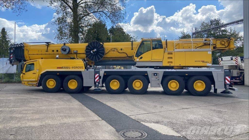 Grove GMK 6300 L-1 All-Terrain-Krane