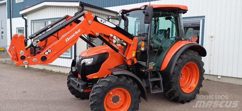 Ny Kubota M4073 Traktoren
