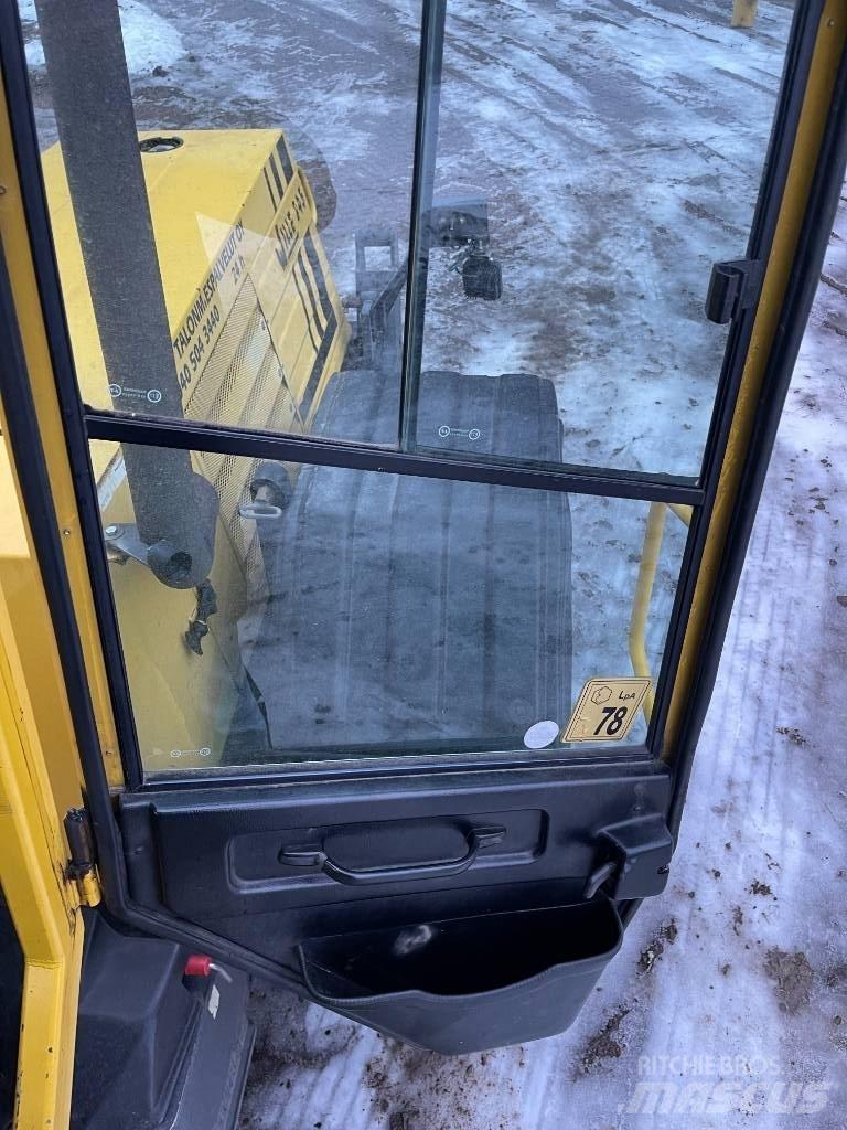 Wille 845 Kleintraktoren