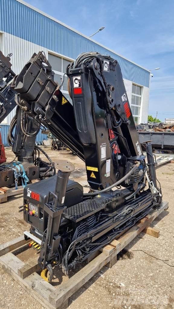 Hiab X-Hipro 142 E-3 Ladekrane