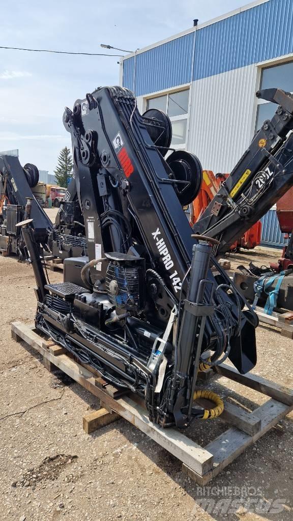 Hiab X-Hipro 142 E-3 Ladekrane