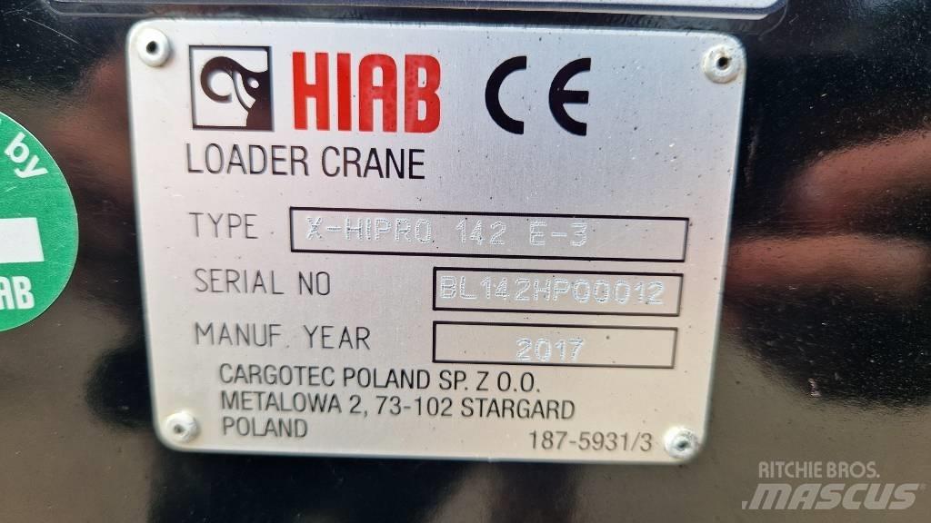 Hiab X-Hipro 142 E-3 Ladekrane