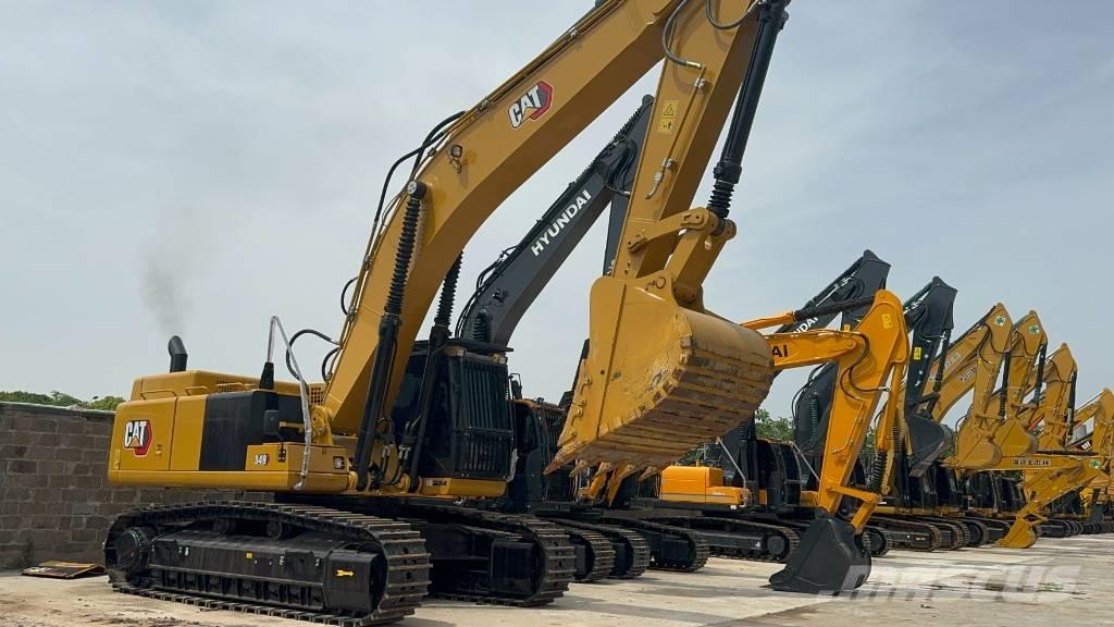 CAT 349 D L Raupenbagger