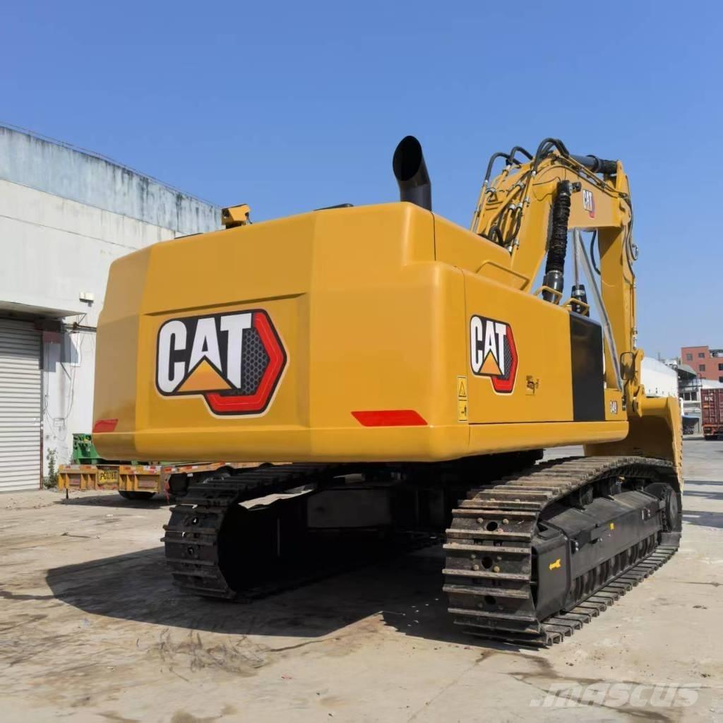 CAT 349 D L Raupenbagger