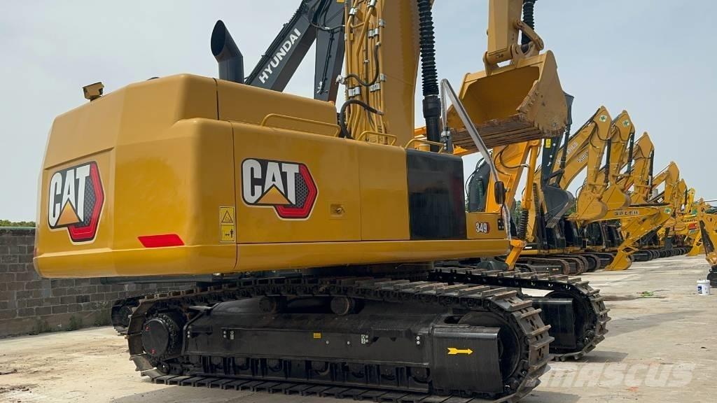 CAT 349 D L Raupenbagger