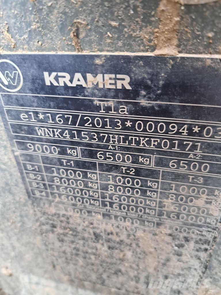 Kramer KT 407 Teleskoplader für Landwirtschaft