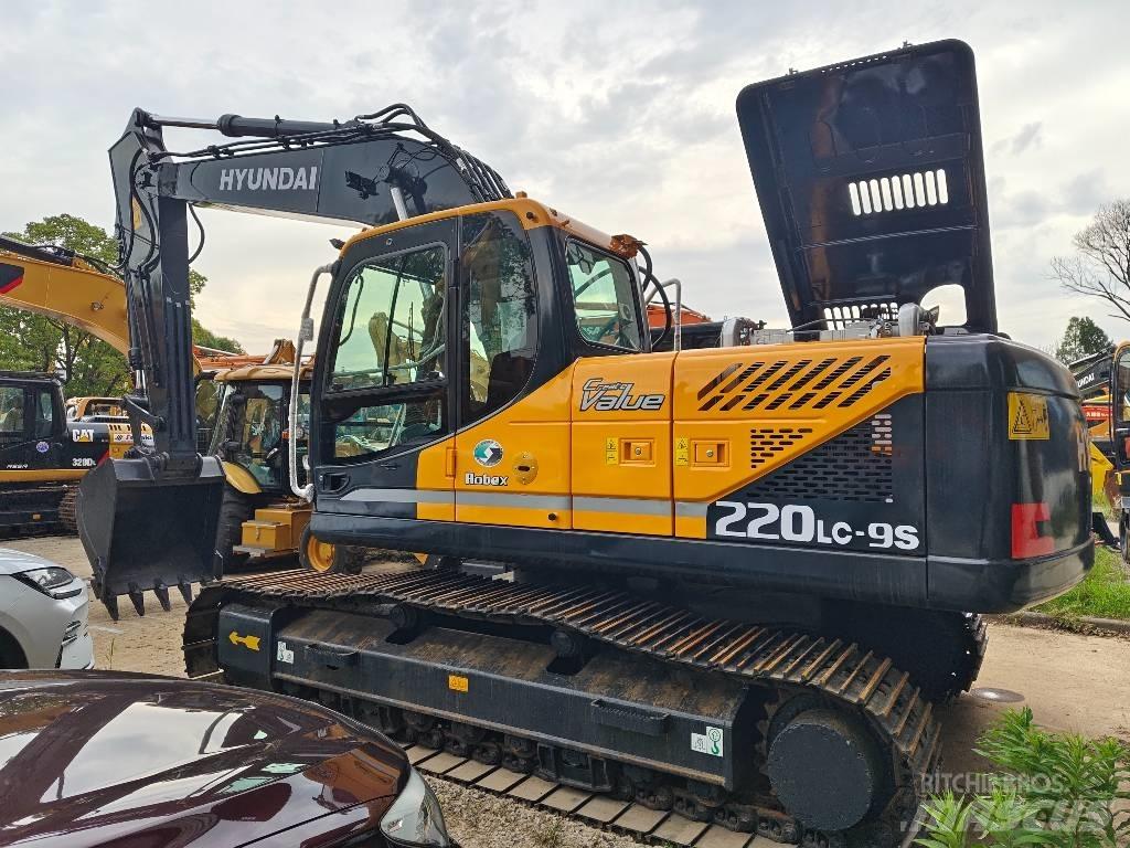 Hyundai R220LC-9S Crawler excavators