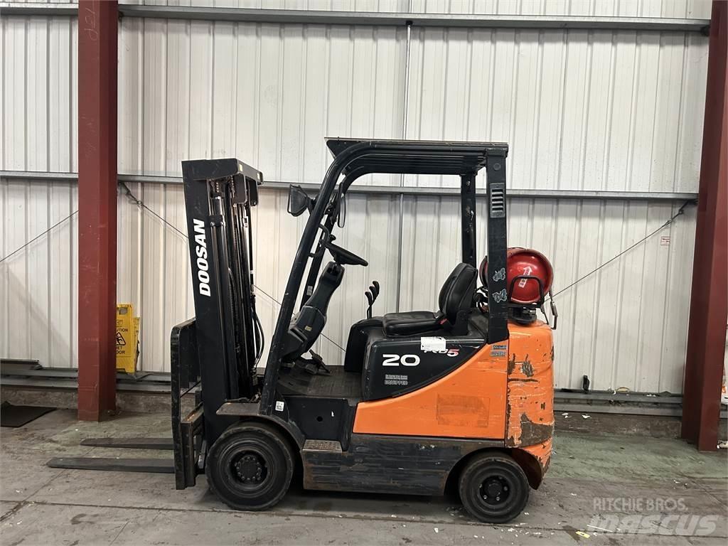Doosan G20SC-5 Gasstapler