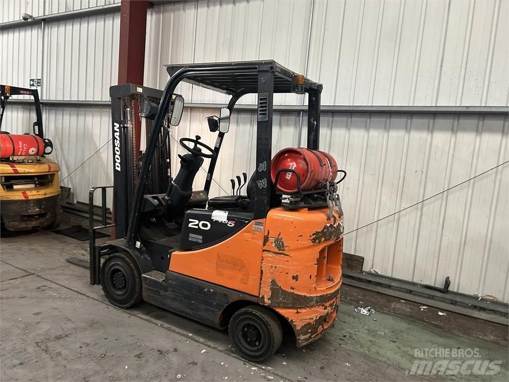 Doosan G20SC-5 Gasstapler