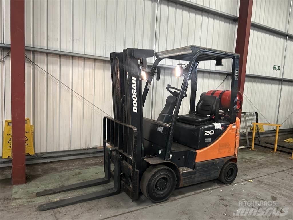Doosan G20SC-5 Gasstapler