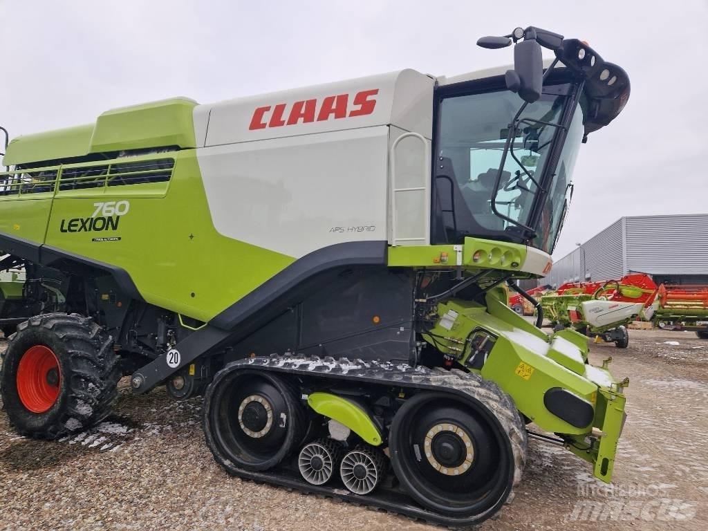 CLAAS Lexion 760 TT Mähdrescher
