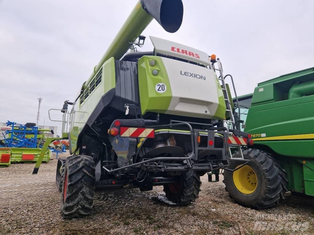 CLAAS Lexion 760 TT Mähdrescher