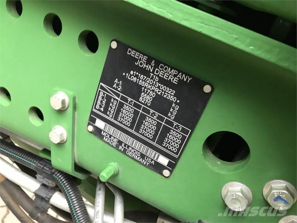 John Deere 6R 155 Traktoren