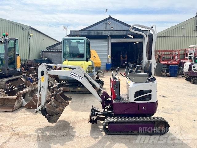 Takeuchi TB 210 Minibagger < 7t