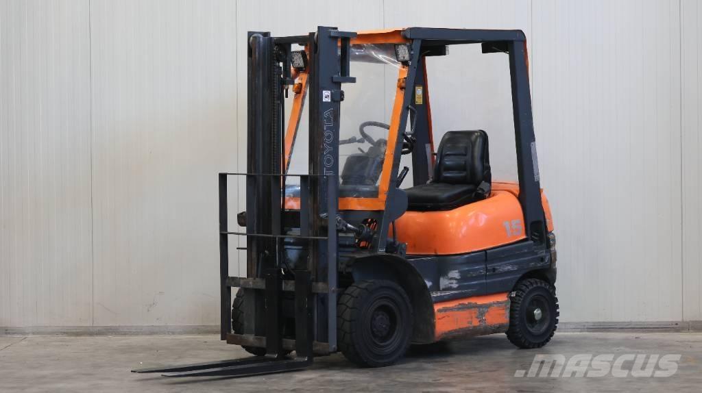 Toyota 6FDL15 Dieselstapler