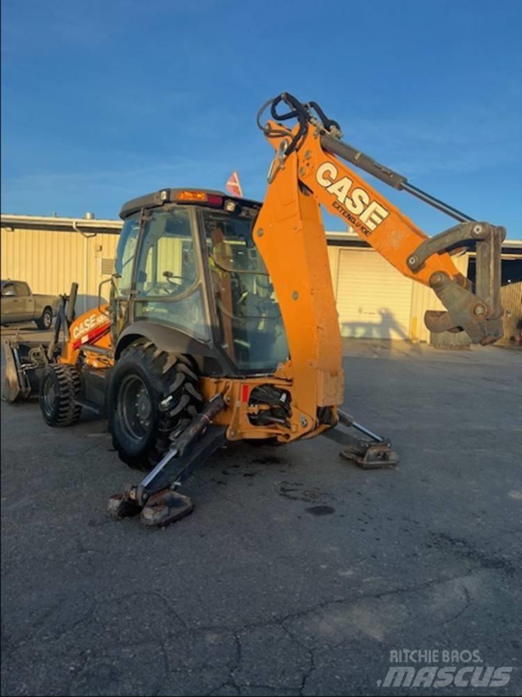 CASE 580 N Baggerlader