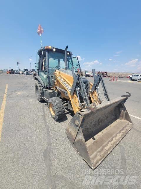 CASE 580 N Baggerlader