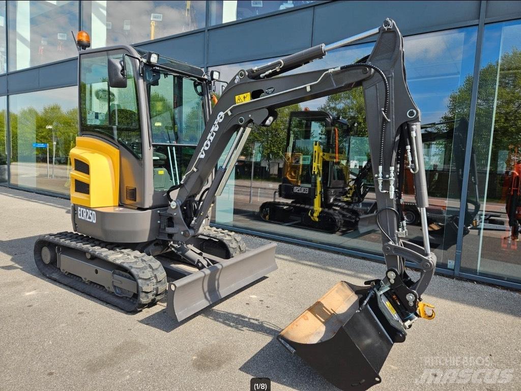 Volvo ECR 25 Minibagger < 7t