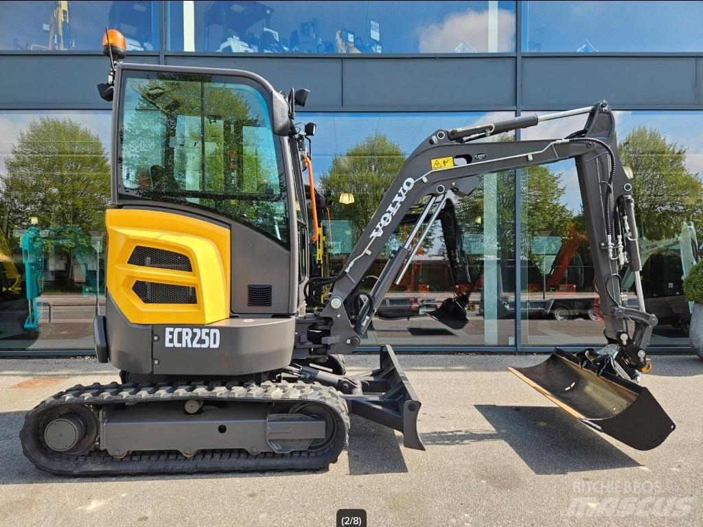 Volvo ECR 25 Minibagger < 7t