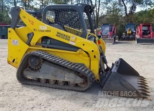 Wacker Neuson ST45 Laderaupen