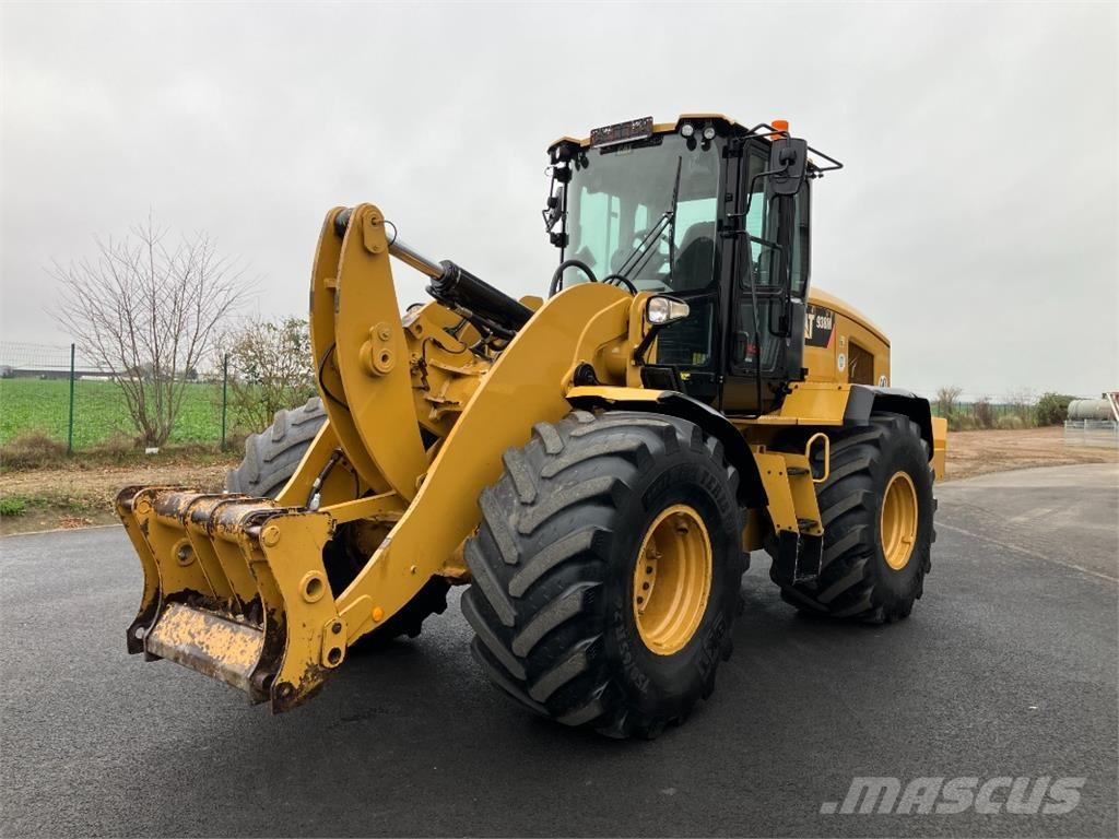 CAT 938 M Radlader