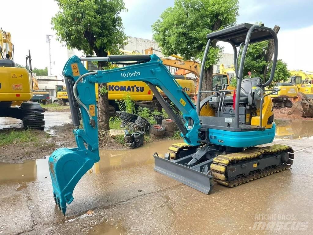 Kubota U 20 Minibagger < 7t