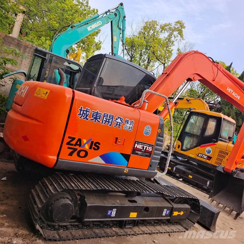 Hitachi Zaxis 70 Minibagger < 7t