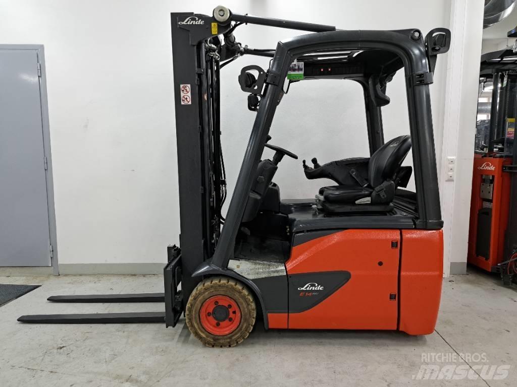 Linde E 14 EVO Elektrostapler