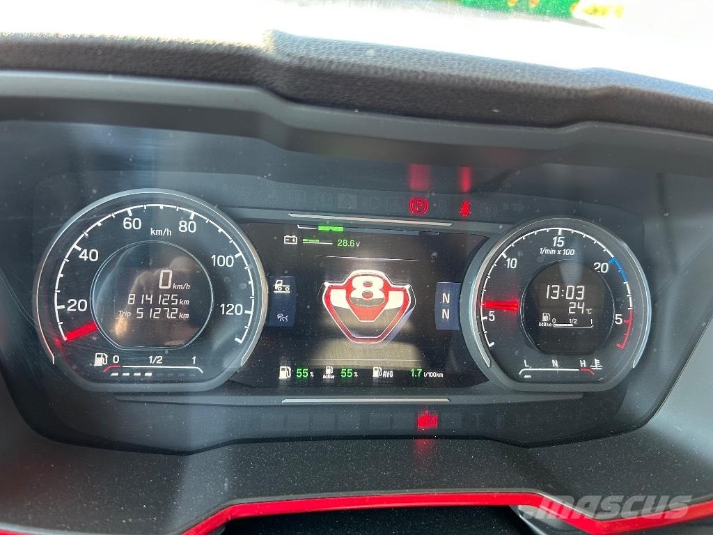 Scania R 650 Kofferaufbau