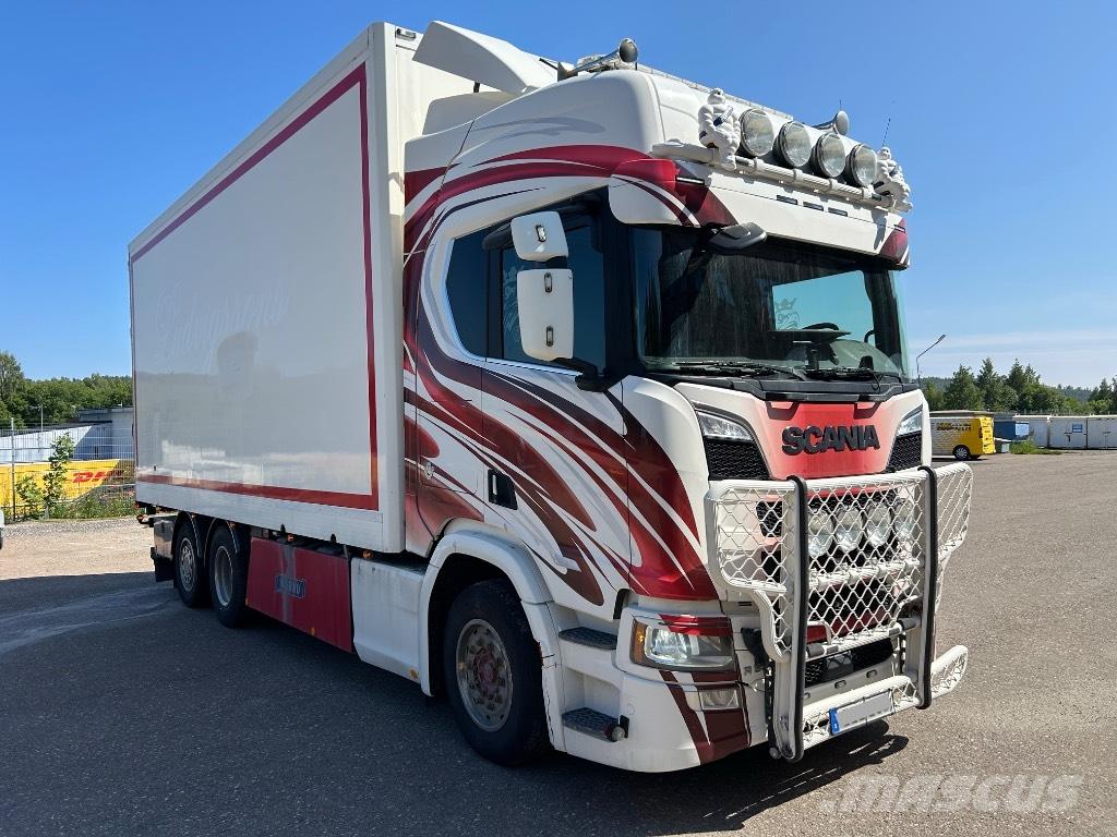 Scania R 650 Kofferaufbau