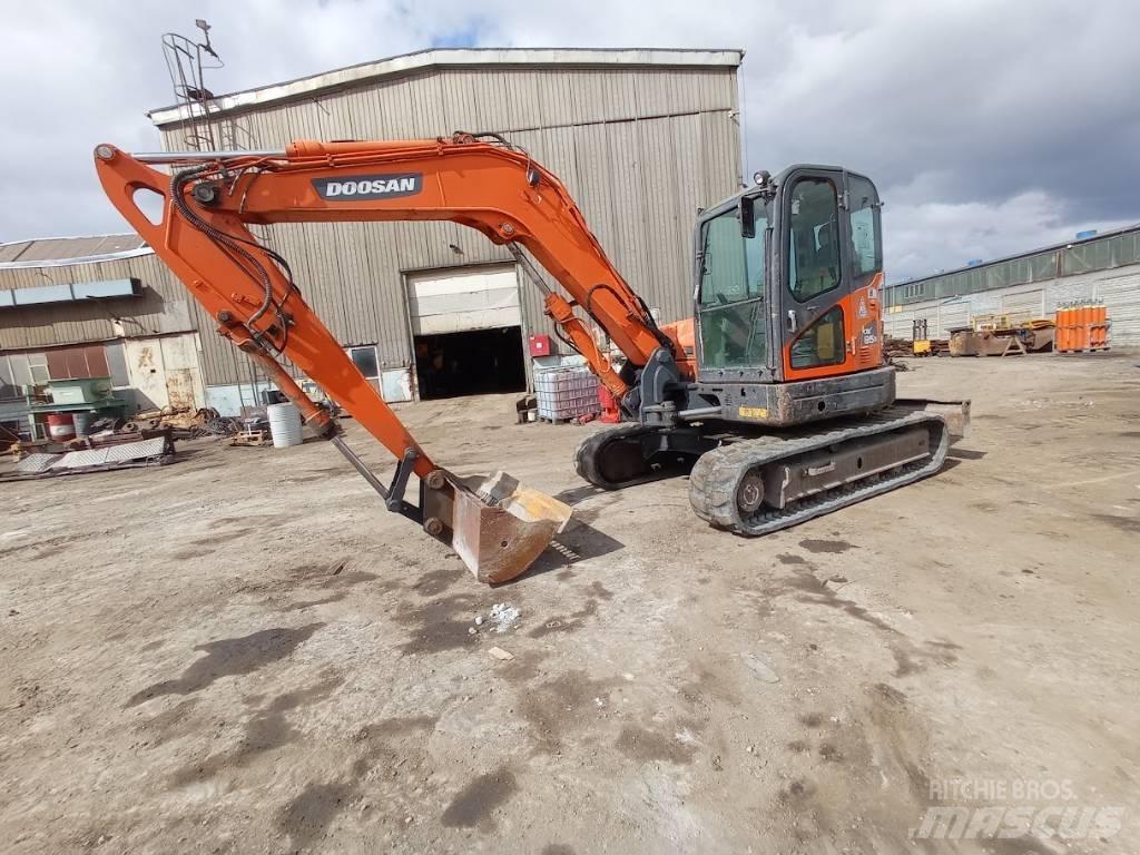 Doosan DX 85 R-3 Midibagger  7t - 12t