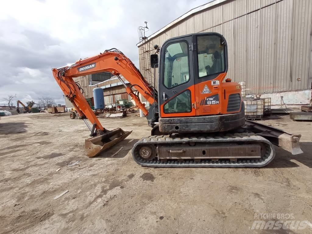 Doosan DX 85 R-3 Midibagger  7t - 12t