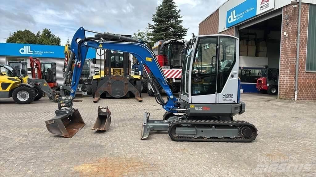 Wacker Neuson EZ36 Minibagger < 7t