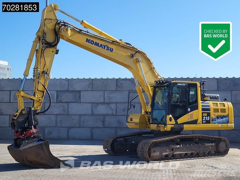 Komatsu HB215 LC -3 Raupenbagger
