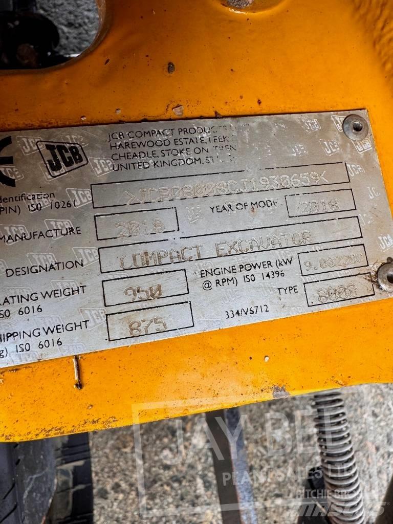 JCB Micro Minibagger < 7t