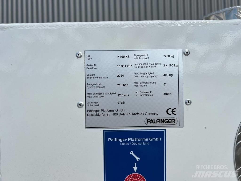 Palfinger P 300 KS LKW-Arbeitsbühnen