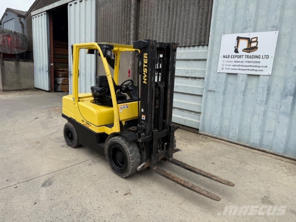 Hyster H 3.5 Dieselstapler