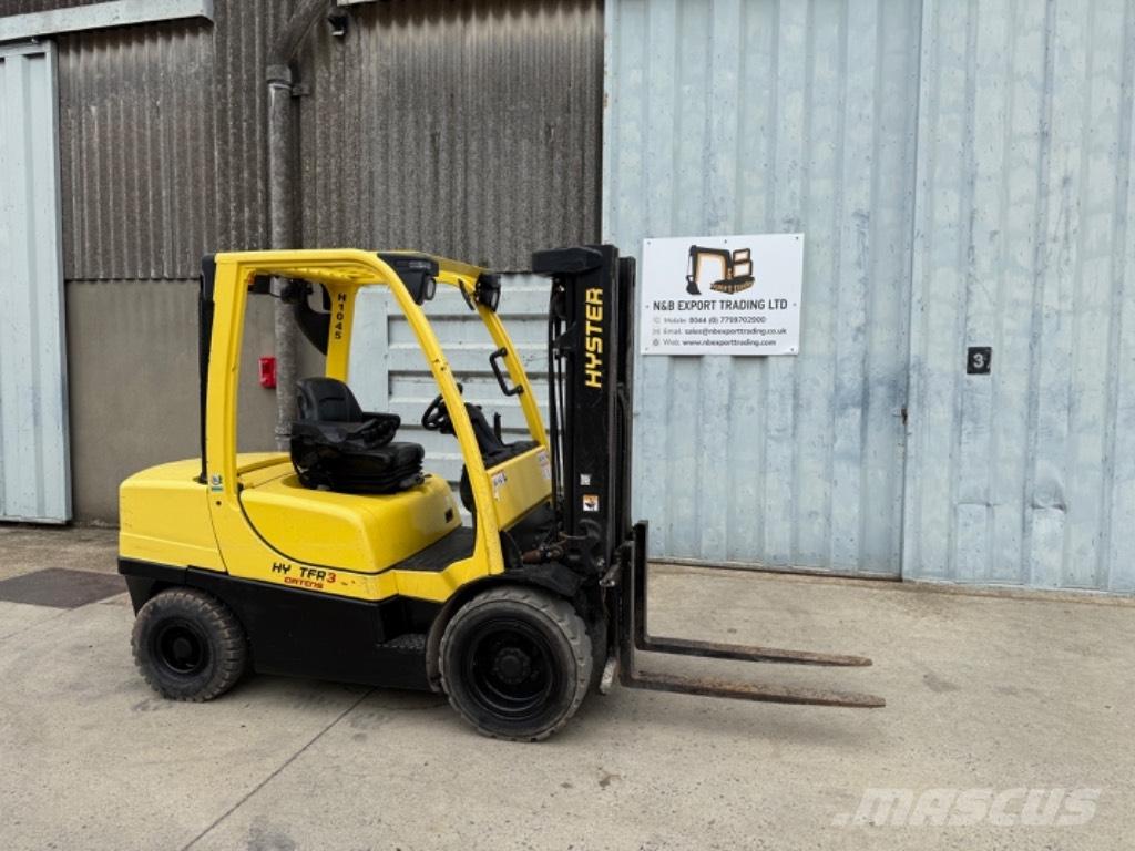 Hyster H 3.5 Dieselstapler