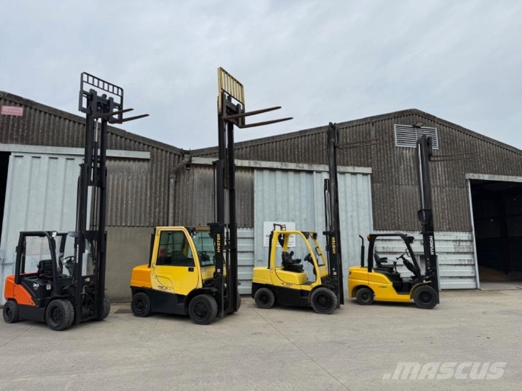 Hyster H 3.5 Dieselstapler