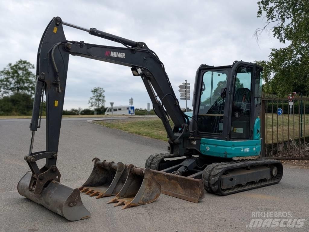 IHI 60 V 4 Minibagger < 7t