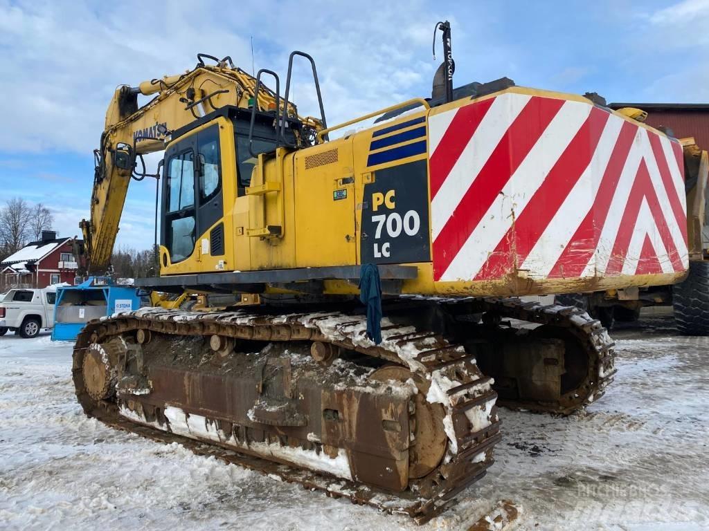 Komatsu PC 700-8EO Raupenbagger