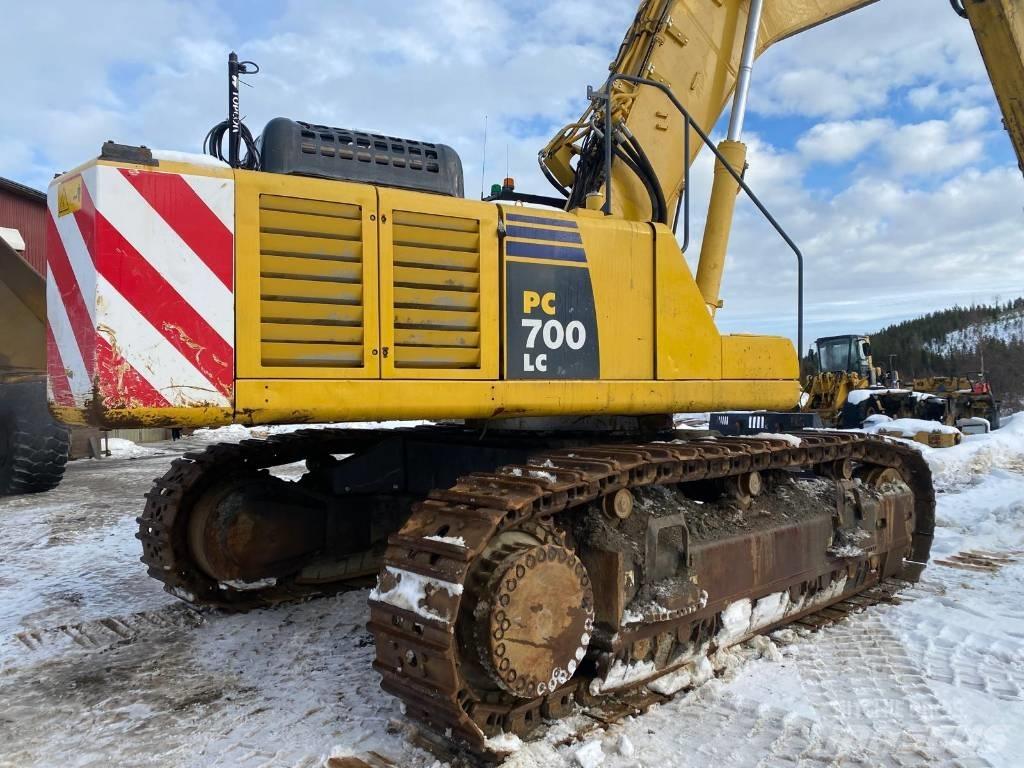 Komatsu PC 700-8EO Raupenbagger