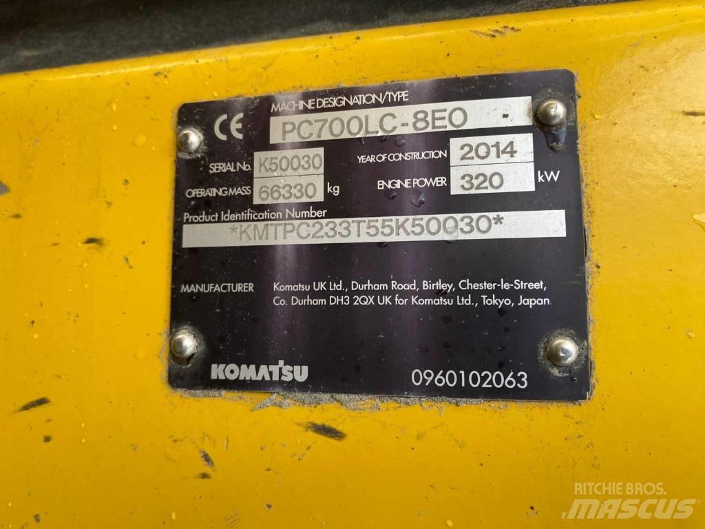 Komatsu PC 700-8EO Raupenbagger