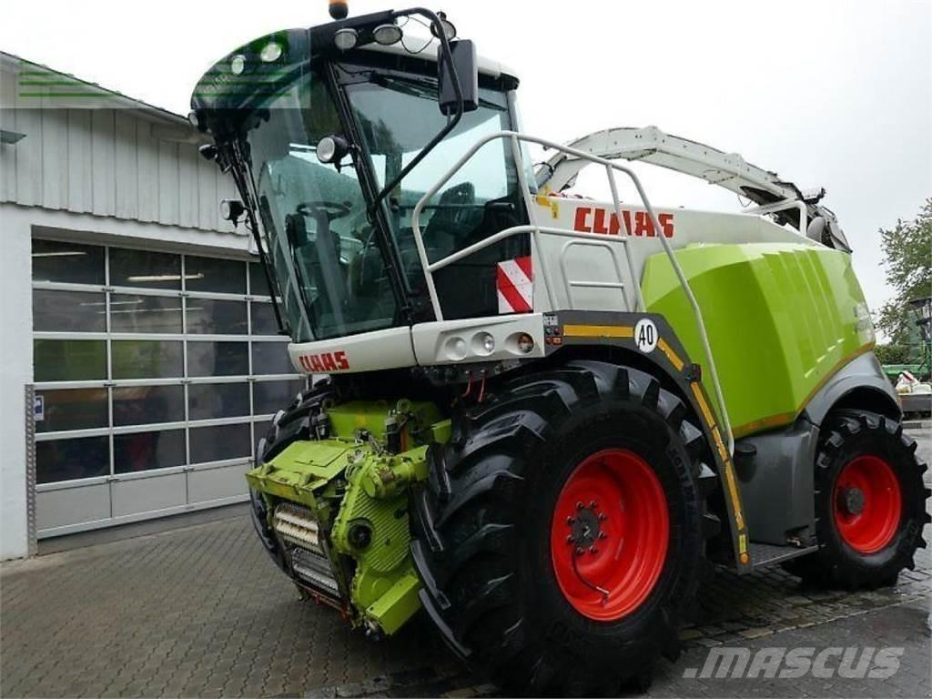CLAAS jaguar 950 Selbstfahrende Häcksler