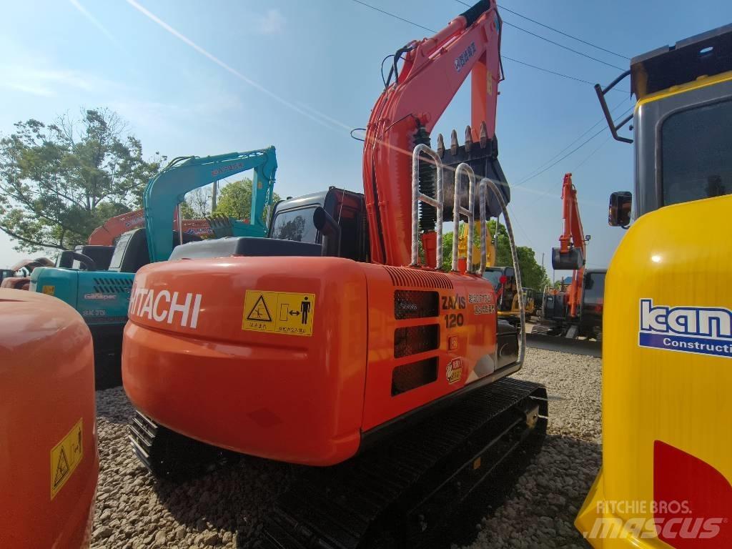 Hitachi ZX 120 Raupenbagger